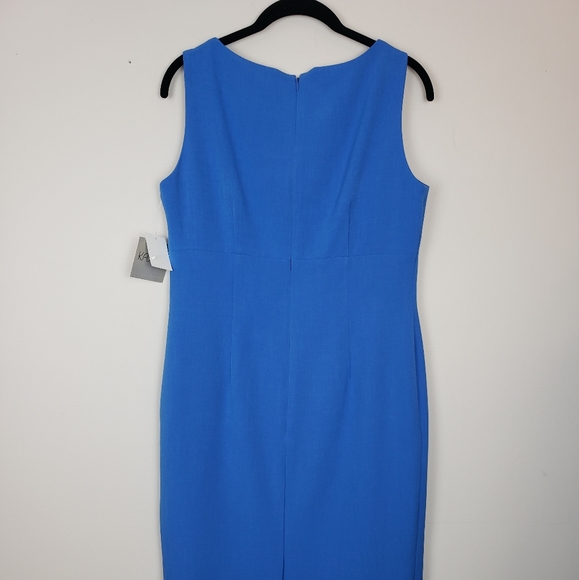 NWT Kasper Cabana blue dress blazer suit lined 6 - Picture 10 of 13